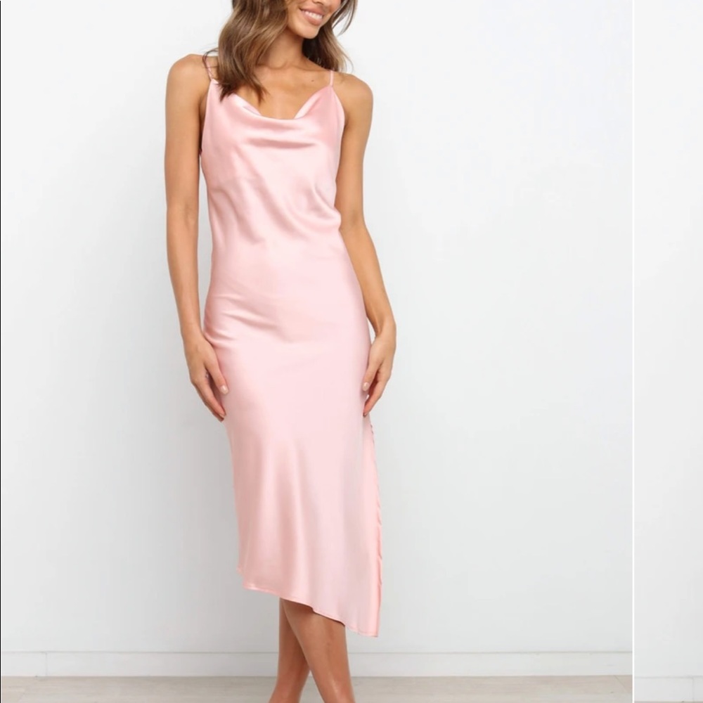 BLUSH MIDI Petal & Pup Dress - NWT!